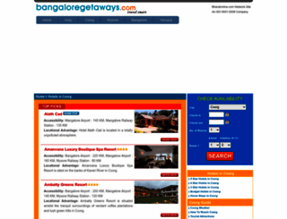 hotelsincoorg.net screenshot