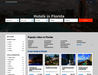 hotelsinflorida.net screenshot