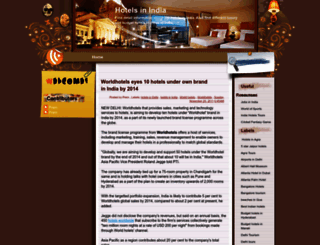 hotelsinindiacities.blogspot.com screenshot