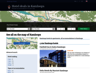 hotelsinkamloops.com screenshot