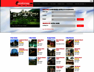 hotelsinkaziranga.com screenshot