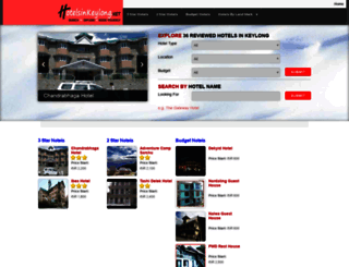 hotelsinkeylong.net screenshot
