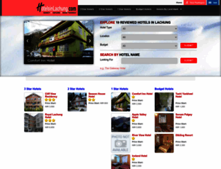 hotelsinlachung.com screenshot