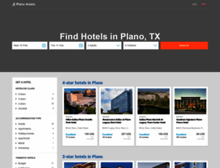 hotelsinplano.net screenshot