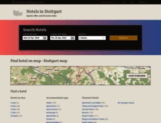 hotelsinstuttgart.net screenshot