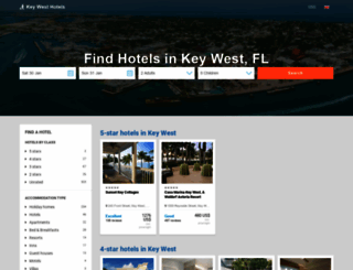 hotelsinthekeywest.com screenshot