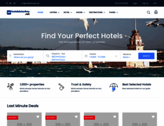 hotelsinturkey.net screenshot
