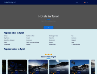 hotelsintyrol.org screenshot