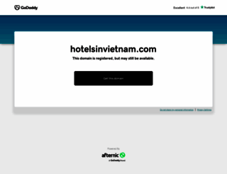 hotelsinvietnam.com screenshot