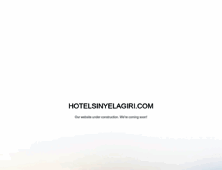 hotelsinyelagiri.com screenshot
