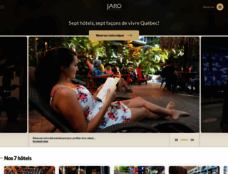 hotelsjaro.com screenshot