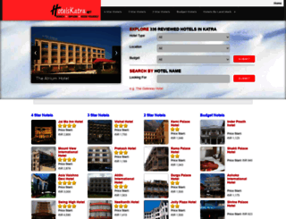 hotelskatra.net screenshot