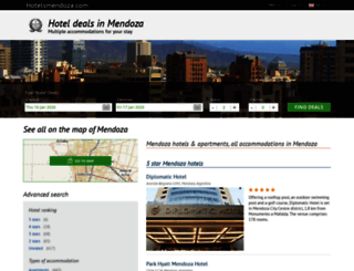 hotelsmendoza.com screenshot