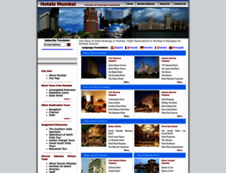 hotelsmumbai.com screenshot