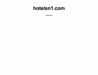 hotelsn1.com screenshot