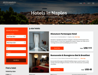 hotelsnaples.net screenshot