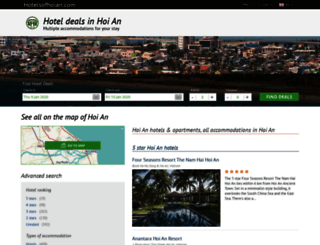 hotelsofhoian.com screenshot