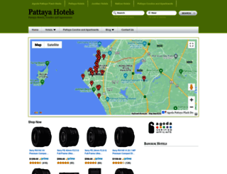 hotelsofpattaya.com screenshot