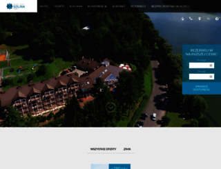 hotelsolina.eu screenshot