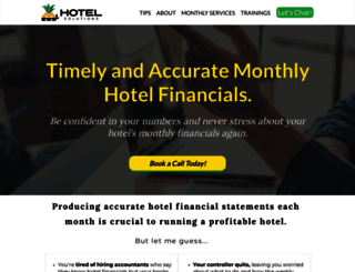 hotelsolutions.info screenshot