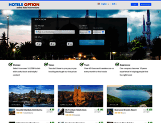 hotelsoption.com screenshot
