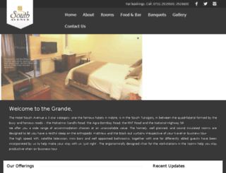 hotelsouthavenue.com screenshot