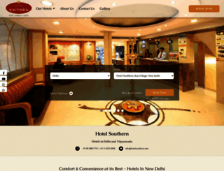 hotelsouthern.com screenshot