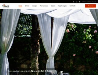 hotelspaniwa.com screenshot