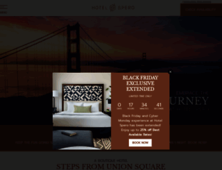 hotelspero.com screenshot