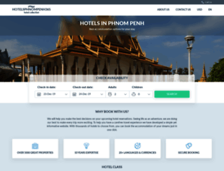 hotelsphnompenh365.com screenshot