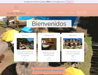 hotelspileon.com.ar screenshot