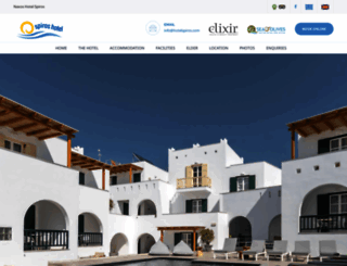 hotelspiros.com screenshot