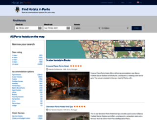 hotelsportopt.com screenshot