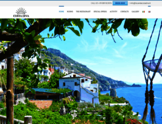 hotelspraiano.com screenshot