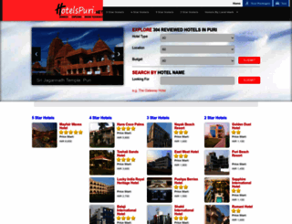 hotelspuri.net screenshot