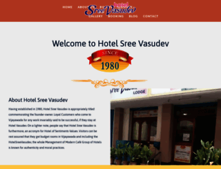 hotelsreevasudev.com screenshot
