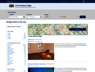 hotelsrigalv.com screenshot