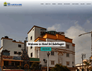 hotelsrisabthagiri.com screenshot