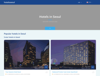 hotelsseoul.org screenshot