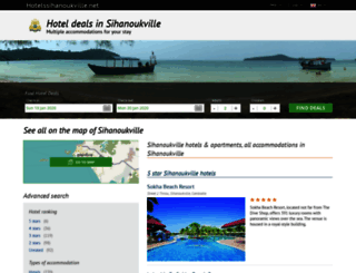hotelssihanoukville.net screenshot