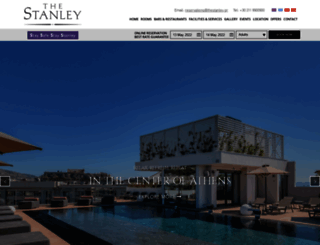 hotelstanley.gr screenshot