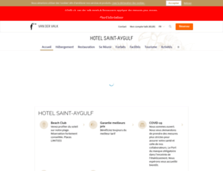 hotelstaygulf.fr screenshot