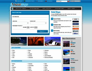 hotelstays.com screenshot