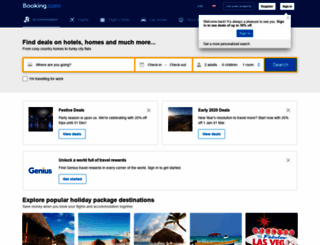 hotelsturkey.com screenshot