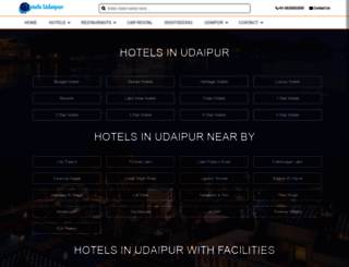 hotelsudaipur.biz screenshot