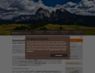 hotelsuedtirol.com screenshot