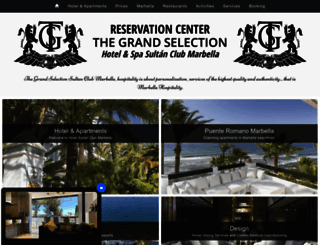 hotelsultanclubtgs.com screenshot