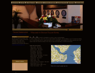 hotelsultanpalace.com screenshot