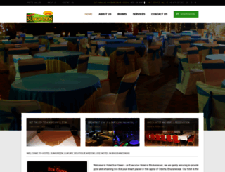 hotelsungreen.com screenshot
