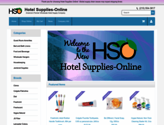 hotelsupplies-online.com screenshot